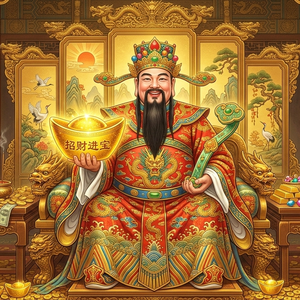 财神驾到