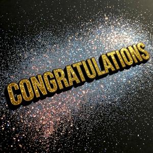 Congratulations