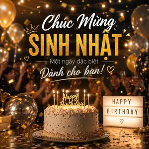 Nhạc sinh nhật cho cả người trẻ và người lớn - Những giai điệu sôi động cho một bữa tiệc sinh nhật vui vẻ