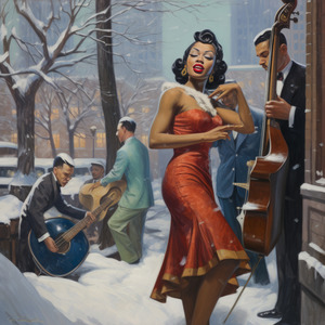 Mistletoe's Jazzy Affair