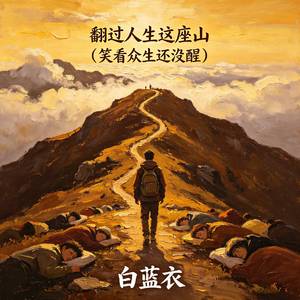 翻过人生这座山(笑看众生还没醒)