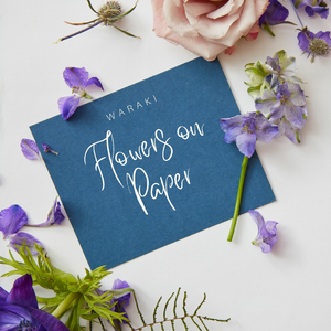 Flowers on Paper