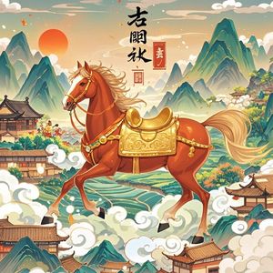 马踏春风万象新-甜美歌绪