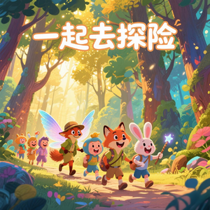 一起去探险 伴奏