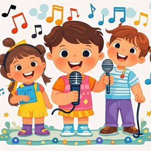 国学成语《大腹便便》