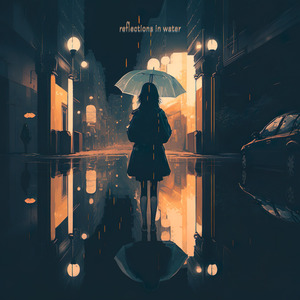 reflections in water