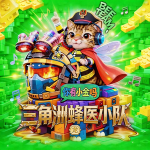 三角洲行动蜂医小队(哈基蜂威虫猛攻) 伴奏