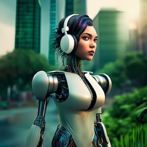 AI音楽で持続可能な未来を創造する