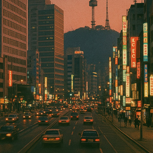너와 함께 하는 거리