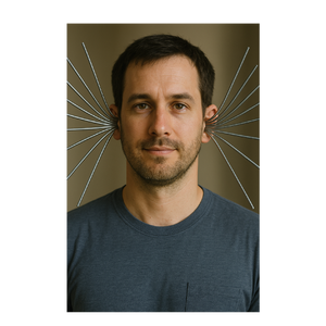 耳毛２０センチ by KinomanP