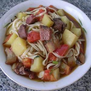 达拉崩吧（土豆牛肉面）（Cover 洛天依&言和）