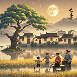 印象故乡情_心清如月