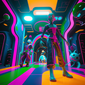 en la calle