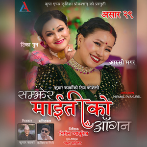 Samjhera Maiti Ko Aagana Nepali Teej Song 2080 सम्झेर माईतीको आँगन Tika Pun NirmalPyakurel Kumar Karki