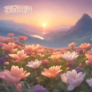 花香四溢