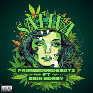 SATIVA (feat. Skin money)