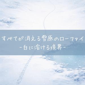 冷たい余白の中で
