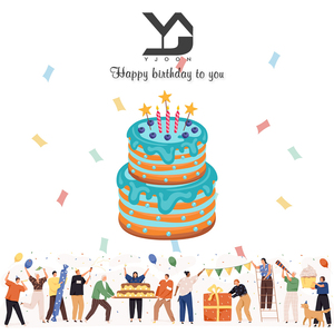 생일 축하합니다