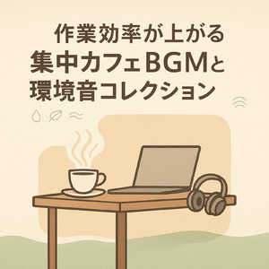 集中力上げるホワイトノイズ勉強用BGM雨音