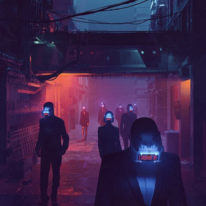 Simpsonwave x You Look Lonely