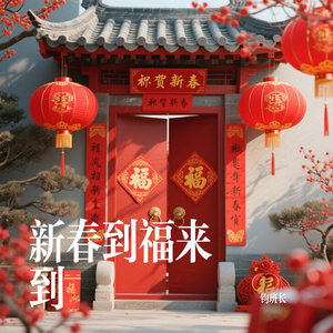 新春到福来到