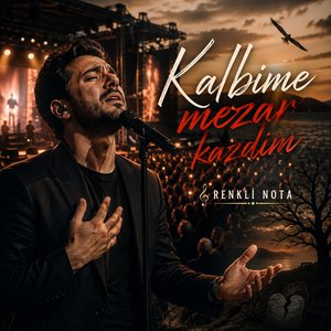 Kalbime mezar kazdım