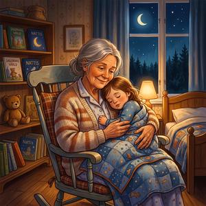 Vaggvisa mormors famn