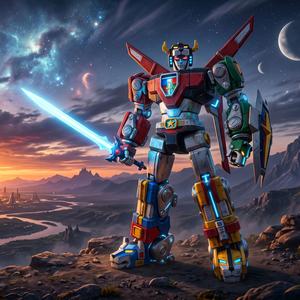 VOLTRON (Official Dance Remix)