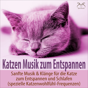 Musik für Katzen zum Entspannen mit Gartengeräuschen, Rauschen und Schnurren, ohne tiefe Frequenzen