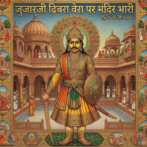 जुजारजी ढिबरा वेरा पर मंदिर भारी