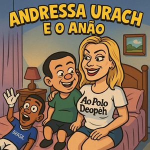 Andressa Urach e o Anão