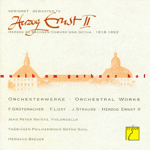 Große Concert-Fantasie for Cello and Orchestra, Op. 33