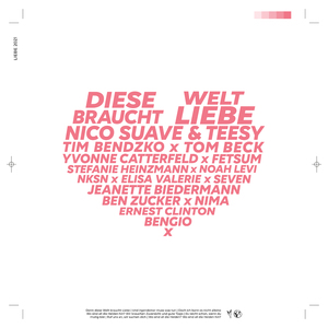 Diese Welt braucht Liebe