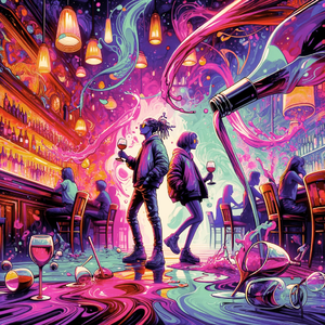 倒进我的杯子里