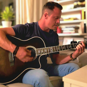 En ensam lördagskväll