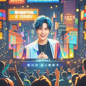 开心每一天，闪耀出道