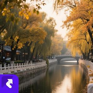 北河沿的秋 (伴奏)