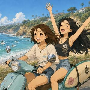 青春在海邊