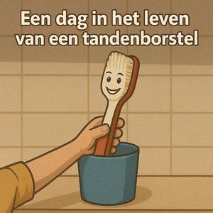 Een dag in het leven van een tandenborstel!
