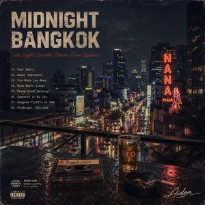 Bangkok Traffic at 2AM