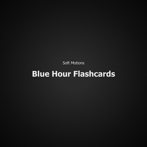 Blue Hour Flashcards