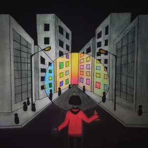 Пьяный художник