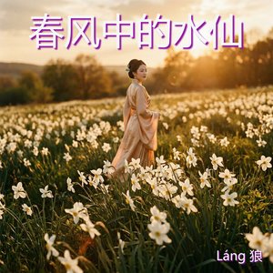 春风中的水仙