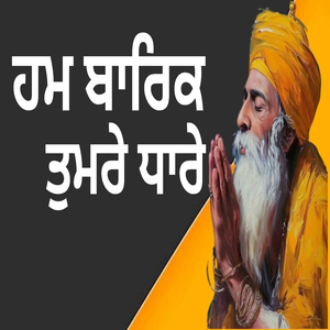 ਹਮ ਬਾਰਿਕ ਤੁਮਰੇ ਧਾਰੇ