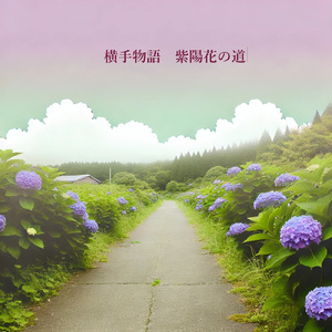 横手物語 紫陽花の道