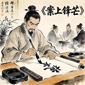 案上锋芒