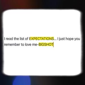 Expectations