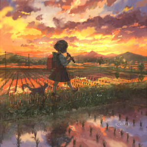 Looking with cely/凝望（十孔口琴）