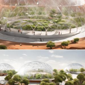 Surviving in a glass dome