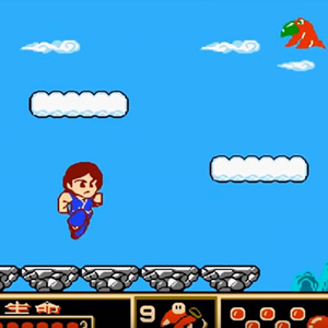 0-FC游戏《成龙之龙》第1-4关（ power）（SteveYJH remix）